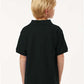 AllPro 62800Y Youth Pique Polo - Back view