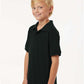 AllPro 62800Y Youth Pique Polo - Side view