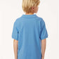 AllPro 62800Y Youth Pique Polo - Back view