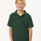 AllPro 62800Y Youth Pique Polo - Front view