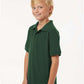 AllPro 62800Y Youth Pique Polo - Side view