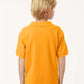 AllPro 62800Y Youth Pique Polo - Back view