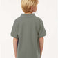 AllPro 62800Y Youth Pique Polo - Back view