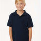 AllPro 62800Y Youth Pique Polo - Front view