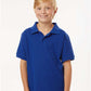 AllPro 62800Y Youth Pique Polo - Front view