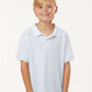 AllPro 62800Y Youth Pique Polo - Front view