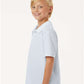 AllPro 62800Y Youth Pique Polo - Side view