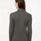 AllPro 41870L Women's Pro-Lock Performance Quarter-Zip Pullover - Back view