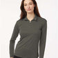 AllPro 41870L Women's Pro-Lock Performance Quarter-Zip Pullover - Front view
