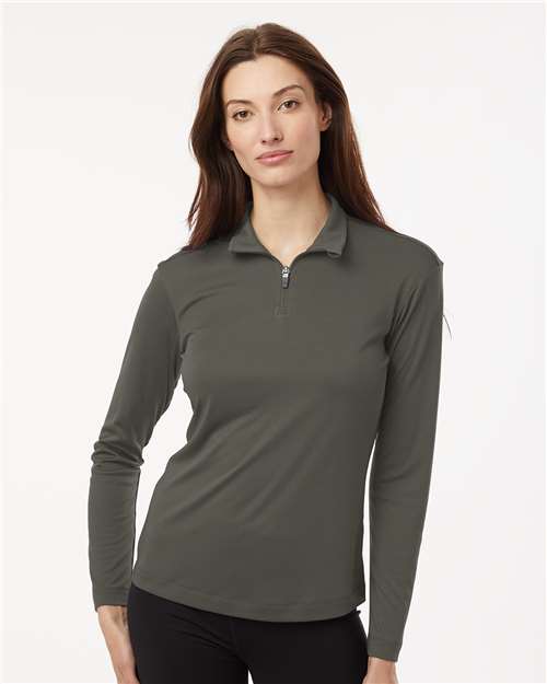 AllPro 41870L Women's Pro-Lock Performance Quarter-Zip Pullover - Front view