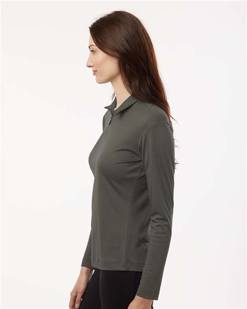 AllPro 41870L Women's Pro-Lock Performance Quarter-Zip Pullover - Side view