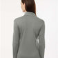 AllPro 41870L Women's Pro-Lock Performance Quarter-Zip Pullover - Back view