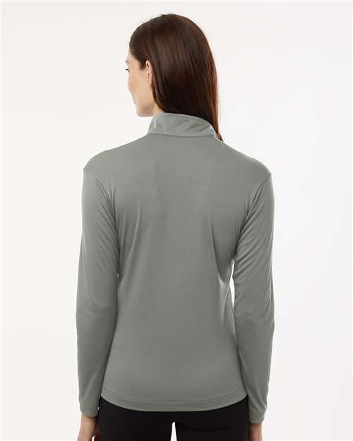 AllPro 41870L Women's Pro-Lock Performance Quarter-Zip Pullover - Back view