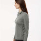AllPro 41870L Women's Pro-Lock Performance Quarter-Zip Pullover - Side view