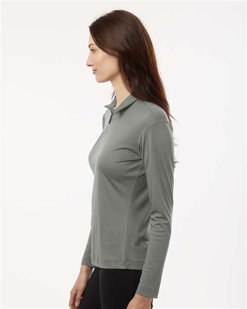 AllPro 41870L Women's Pro-Lock Performance Quarter-Zip Pullover - Side view