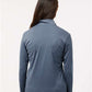 AllPro 41870L Women's Pro-Lock Performance Quarter-Zip Pullover - Back view