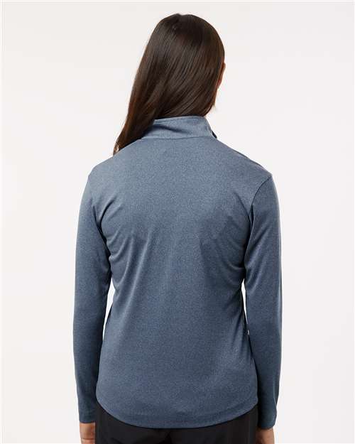 AllPro 41870L Women's Pro-Lock Performance Quarter-Zip Pullover - Back view