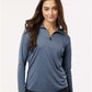 AllPro 41870L Women's Pro-Lock Performance Quarter-Zip Pullover - Front view