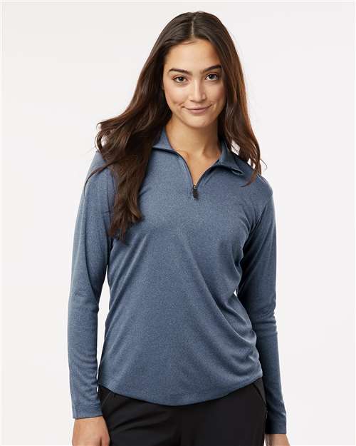 AllPro 41870L Women's Pro-Lock Performance Quarter-Zip Pullover - Front view