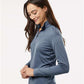 AllPro 41870L Women's Pro-Lock Performance Quarter-Zip Pullover - Side view