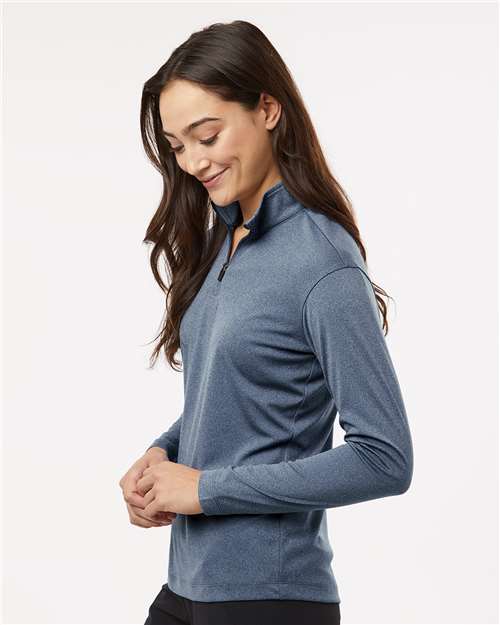 AllPro 41870L Women's Pro-Lock Performance Quarter-Zip Pullover - Side view