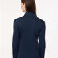 AllPro 41870L Women's Pro-Lock Performance Quarter-Zip Pullover - Back view