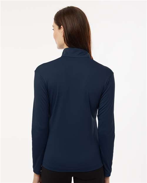 AllPro 41870L Women's Pro-Lock Performance Quarter-Zip Pullover - Back view