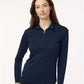 AllPro 41870L Women's Pro-Lock Performance Quarter-Zip Pullover - Front view