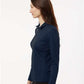AllPro 41870L Women's Pro-Lock Performance Quarter-Zip Pullover - Side view