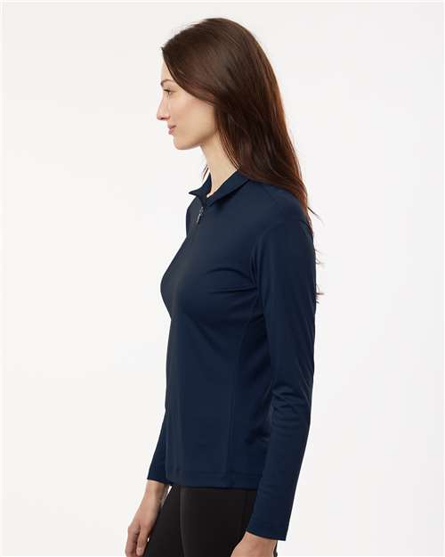 AllPro 41870L Women's Pro-Lock Performance Quarter-Zip Pullover - Side view