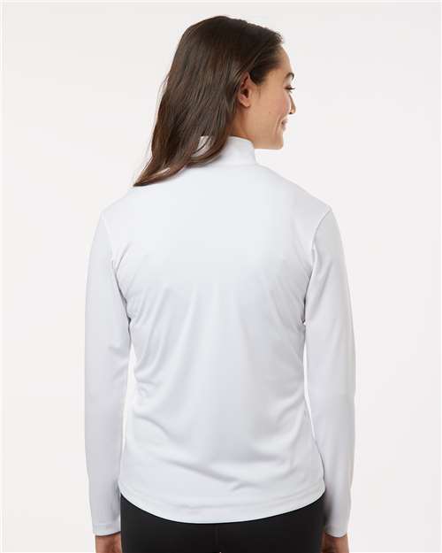 AllPro 41870L Women's Pro-Lock Performance Quarter-Zip Pullover - Back view