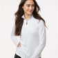 AllPro 41870L Women's Pro-Lock Performance Quarter-Zip Pullover - Front view