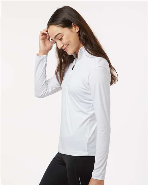 AllPro 41870L Women's Pro-Lock Performance Quarter-Zip Pullover - Side view