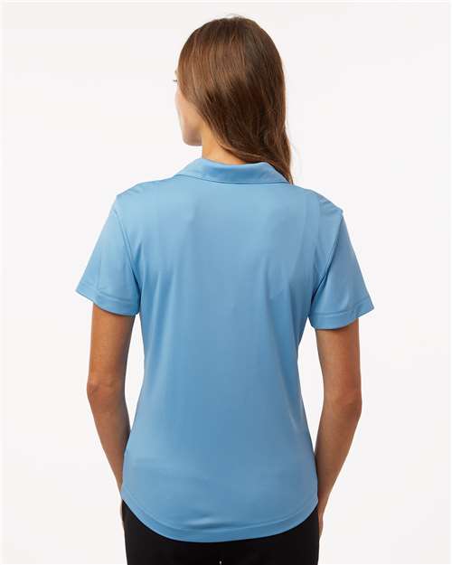 AllPro 41800L Women's Pro-Lock Performance Polo - Back view