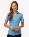 AllPro 41800L Women's Pro-Lock Performance Polo - Front view