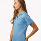 AllPro 41800L Women's Pro-Lock Performance Polo - Side view