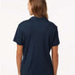 AllPro 41800L Women's Pro-Lock Performance Polo - Back view