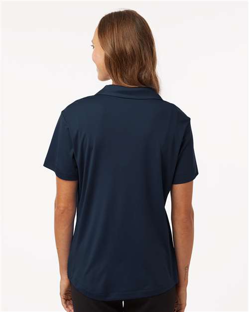 AllPro 41800L Women's Pro-Lock Performance Polo - Back view