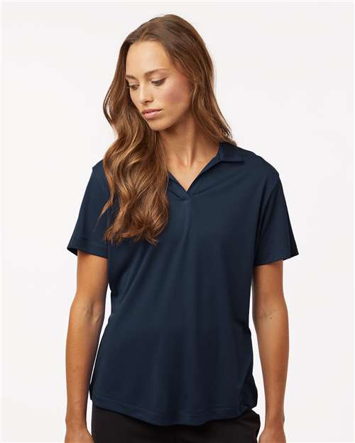 AllPro 41800L Women's Pro-Lock Performance Polo - Front view