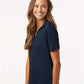 AllPro 41800L Women's Pro-Lock Performance Polo - Side view