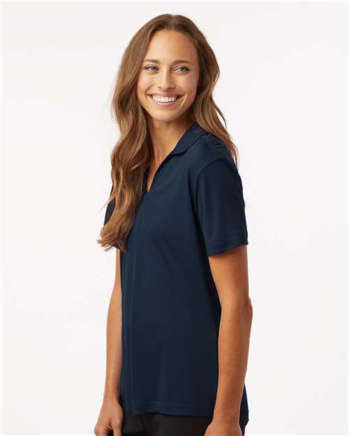 AllPro 41800L Women's Pro-Lock Performance Polo - Side view