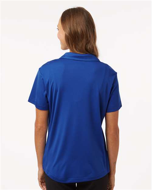 AllPro 41800L Women's Pro-Lock Performance Polo - Back view