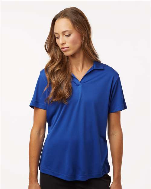 AllPro 41800L Women's Pro-Lock Performance Polo - Front view