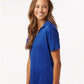 AllPro 41800L Women's Pro-Lock Performance Polo - Side view