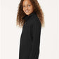 AllPro 41870Y Youth Pro-Lock Performance Quarter-Zip Pullover - Side view
