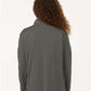 AllPro 41870Y Youth Pro-Lock Performance Quarter-Zip Pullover - Back view