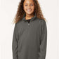 AllPro 41870Y Youth Pro-Lock Performance Quarter-Zip Pullover - Front view