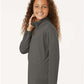 AllPro 41870Y Youth Pro-Lock Performance Quarter-Zip Pullover - Side view