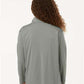 AllPro 41870Y Youth Pro-Lock Performance Quarter-Zip Pullover - Back view