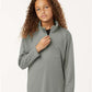 AllPro 41870Y Youth Pro-Lock Performance Quarter-Zip Pullover - Front view